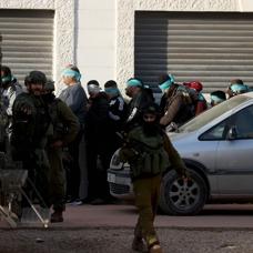 Bat� �eria'da �srail zulm�: �ok say�da Filistinli g�zalt�nda