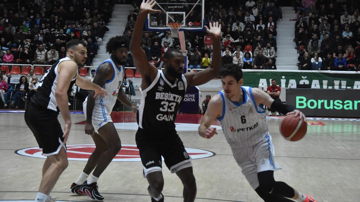 Be�ikta� GA�N-Alia�a Petkimspor ma�� ertelendi