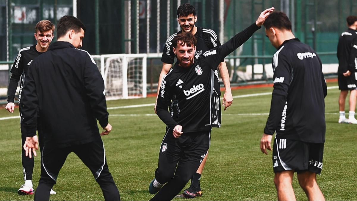 Be�ikta�, Samsunspor ma��n�n takti�ini �al��t�