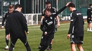 Beşiktaş, Samsunspor maçının taktiğini çalıştı