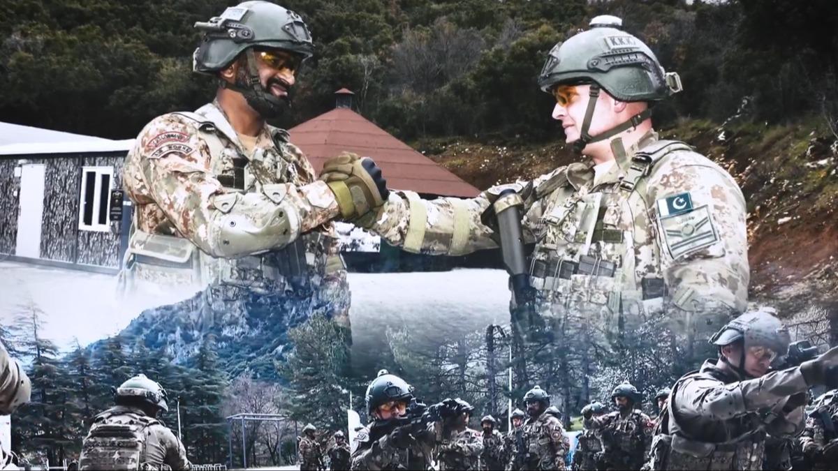 Birlikte haz�r, birlikte g��l�! T�rkiye-Pakistan Ortak Komando Tatbikat� C�NNAH-2026 tamamland�