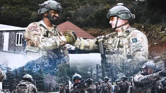 Birlikte haz�r, birlikte g��l�! T�rkiye-Pakistan Ortak Komando Tatbikat� C�NNAH-2026 tamamland�