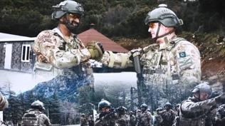 Birlikte haz�r, birlikte g��l�! T�rkiye-Pakistan Ortak Komando Tatbikat� C�NNAH-2026 tamamland�