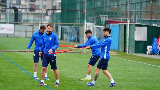 Çaykur Rizespor'da Fenerbahçe mesaisi başladı