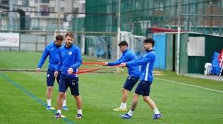 Çaykur Rizespor'da Fenerbahçe mesaisi başladı