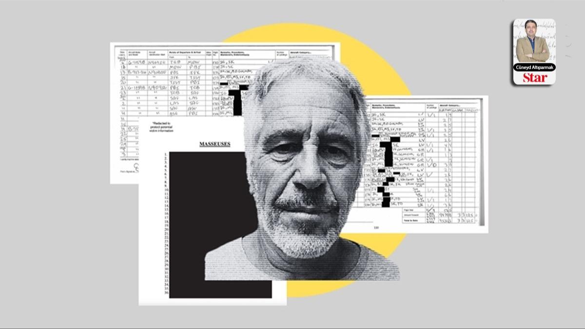 Epstein'�n �retti�i hukuk!