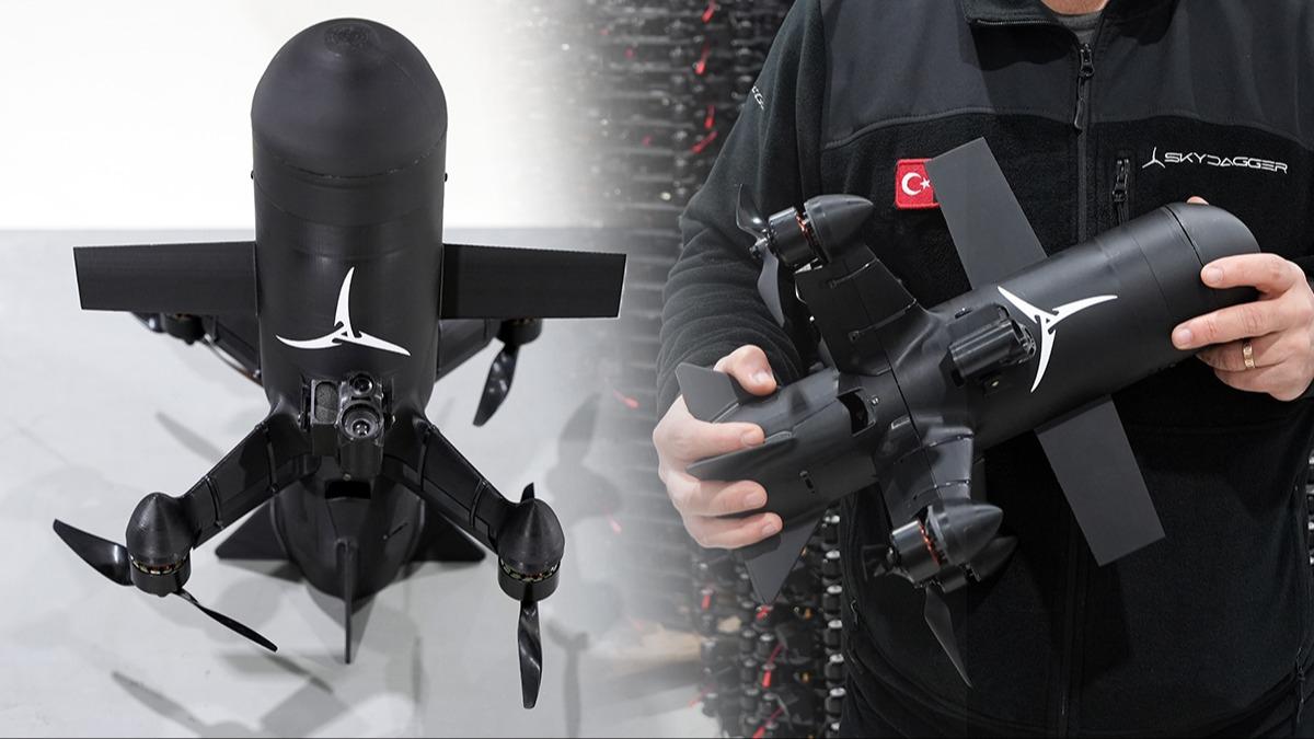 'Avc� dron' saniyesinde imha edecek