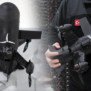 'Avc� dron' saniyesinde imha edecek