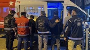 Edirne'de göçmen kaçakçılığı operasyonu: Geri gönderme merkezine teslim edildiler