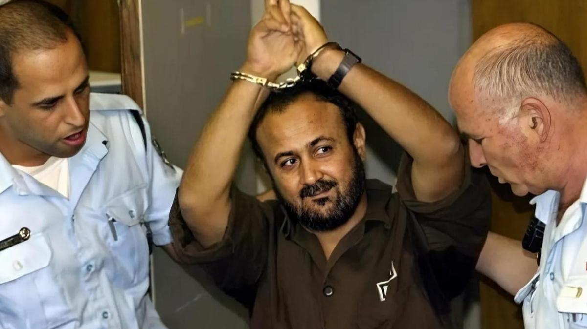 Filistin direnişinin sembol ismi Bergusi İsrail hapishanesinde ağır işkence altında