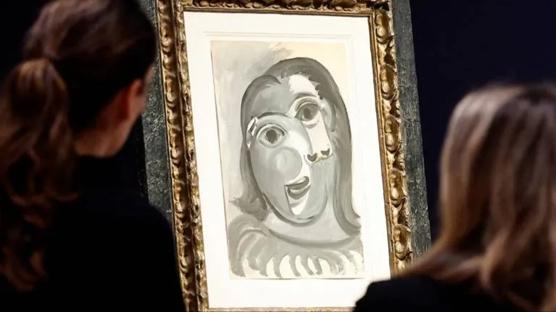Fransa'da ak�lalmaz �ekili�: 1 milyon avro de�erindeki Picasso eserine 100 avroya sahip oldu