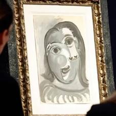 Fransa'da ak�lalmaz �ekili�: 1 milyon avro de�erindeki Picasso eserine 100 avroya sahip oldu