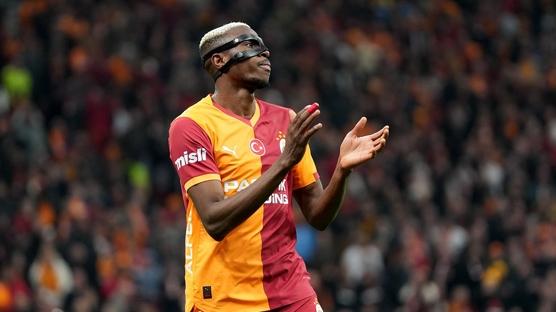 Galatasaray'a Osimhen m�jdesi!
