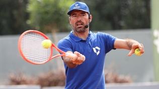 Grand slam �ampiyonu Ivan Dodig, Antalya'da gen�lerle bulu�tu