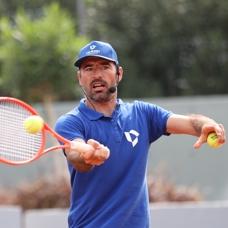 Grand slam �ampiyonu Ivan Dodig, Antalya'da gen�lerle bulu�tu