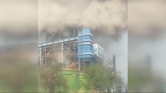 Hindistan'da enerji santralinde patlama: �ok say�da �l� ve yaral� var