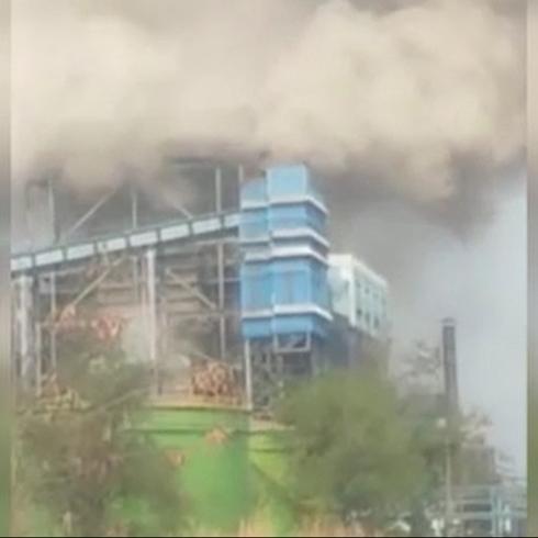 Hindistan'da enerji santralinde patlama: �ok say�da �l� ve yaral� var