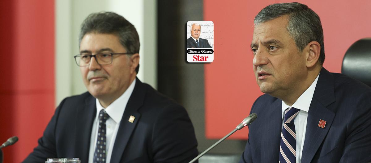 �zel'in h�nk deyicisi muhalefet�