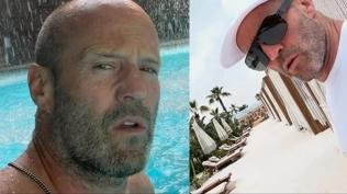 �ngiliz akt�r Jason Statham, tatil i�in Antalya'y� tercih etti