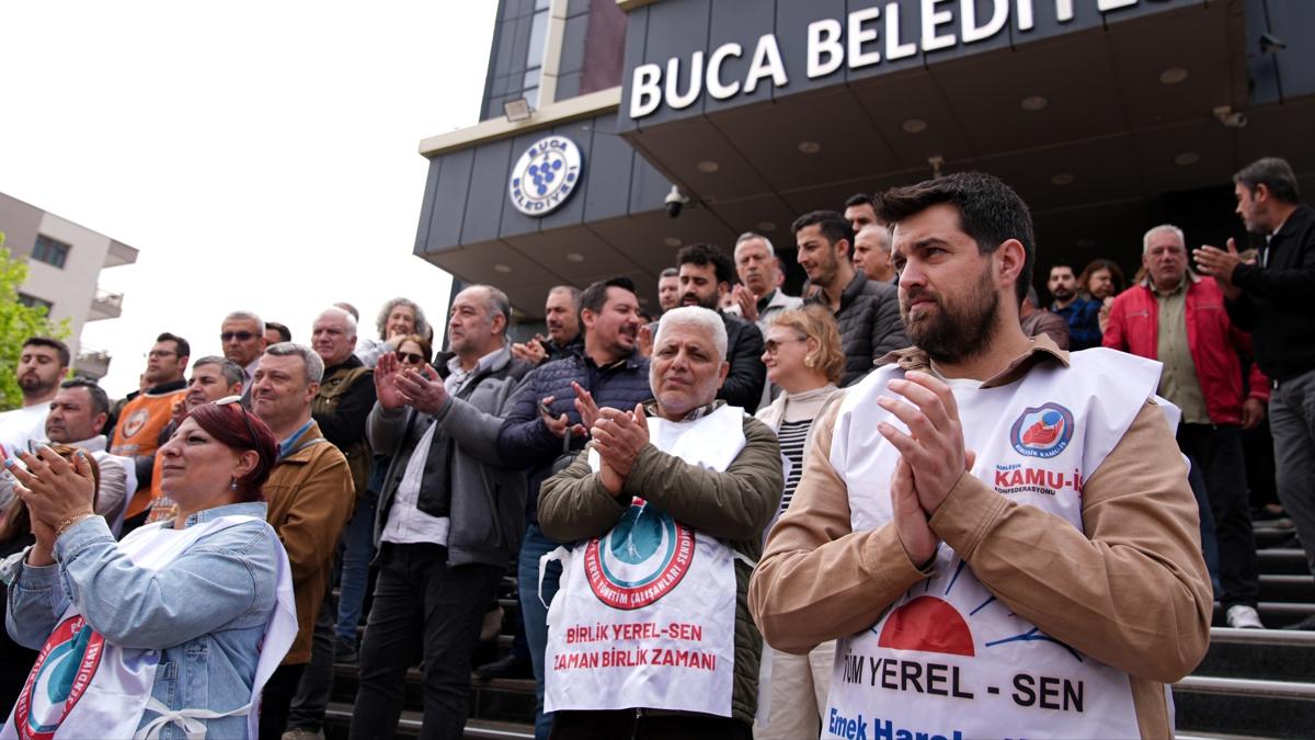 CHP'li belediye memurların hakkına göz dikti