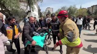 Kahramanmara�'ta bir okulda silah sesleri