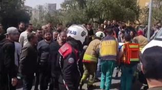 Kahramanmara�'ta bir okulda silah sesleri