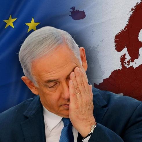 Katil �srail Avrupa'da yaln�z kald�