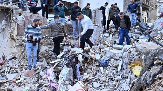 Lübnan'a bomba yağdı