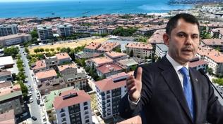 Kentsel dönüşümde 'Yarısı Bizden' desteği! Bakan Kurum: İstanbul'u güvenli yarınlara taşıyoruz