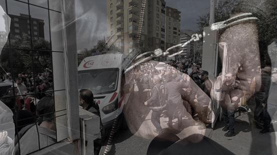 Sald�rgan�n babas� g�zalt�na al�nd�