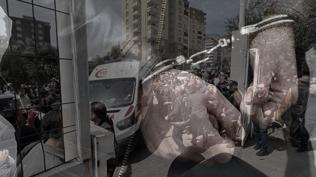 Sald�rgan�n babas� g�zalt�na al�nd�