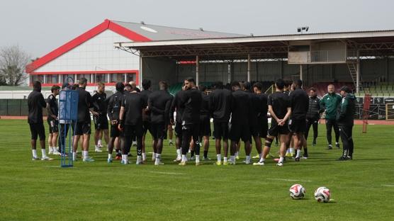 Kocaelispor, G�ztepe ma��na haz�rlan�yor