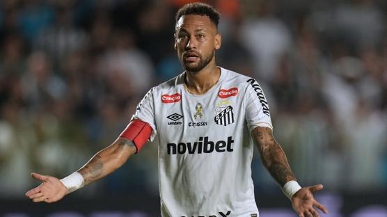 Ma� sonu ortal�k kar��t�: Neymar ��lg�na d�nd�!