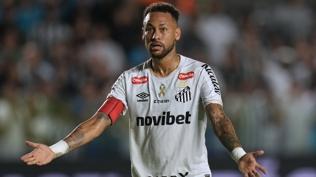 Ma� sonu ortal�k kar��t�: Neymar ��lg�na d�nd�!