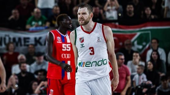 Michal Sokolowski, Basketbol Süper Ligi'nde haftanın 5'inde
