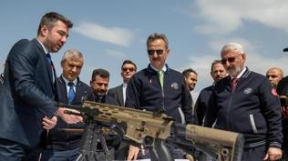 MKE'nin üretim üssüne ziyaret! Savunma Sanayii Başkanı Görgün: Büyük önem taşıyor