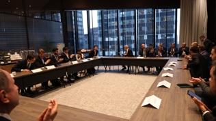 MÜSİAD ve J.P. Morgan iş birliğiyle New York'ta yatırım konferansı gerçekleştirildi