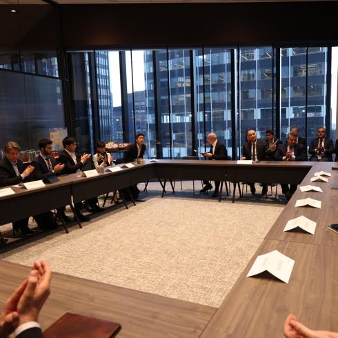 M�S�AD ve J.P. Morgan i� birli�iyle New York'ta yat�r�m konferans� ger�ekle�tirildi