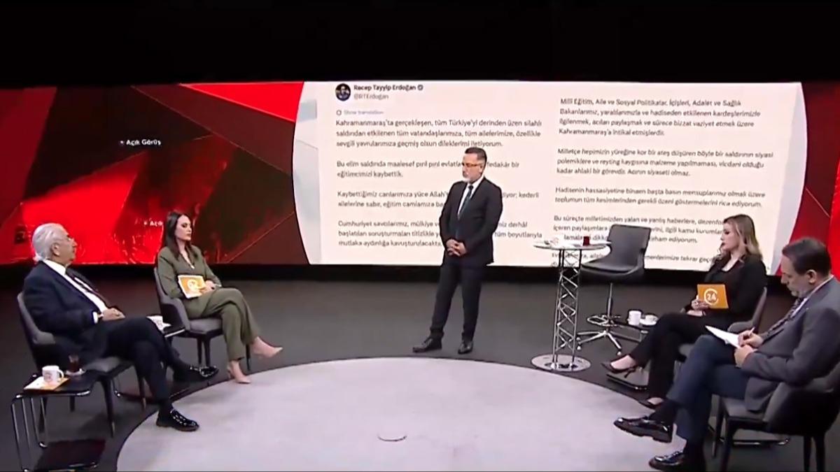 Okullarda ya�anan sald�r�lara ili�kin canl� yay�nda dikkat �eken uyar�: �ok ciddi ele almal�y�z