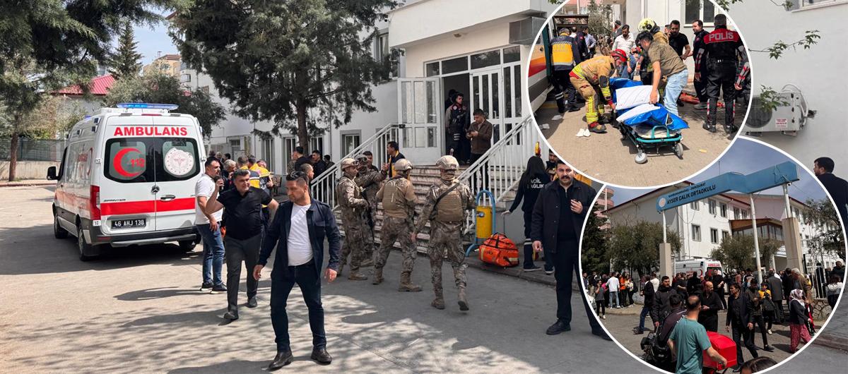 Ortaokula silahl� sald�r�: 3 ��renci 1 ��retmen hayat�n� kaybetti... �� Bakan olay yerine gidiyor