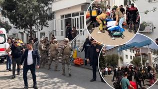 Ortaokula silahlı saldırı: 3 öğrenci 1 öğretmen hayatını kaybetti... Üç Bakan olay yerine gidiyor