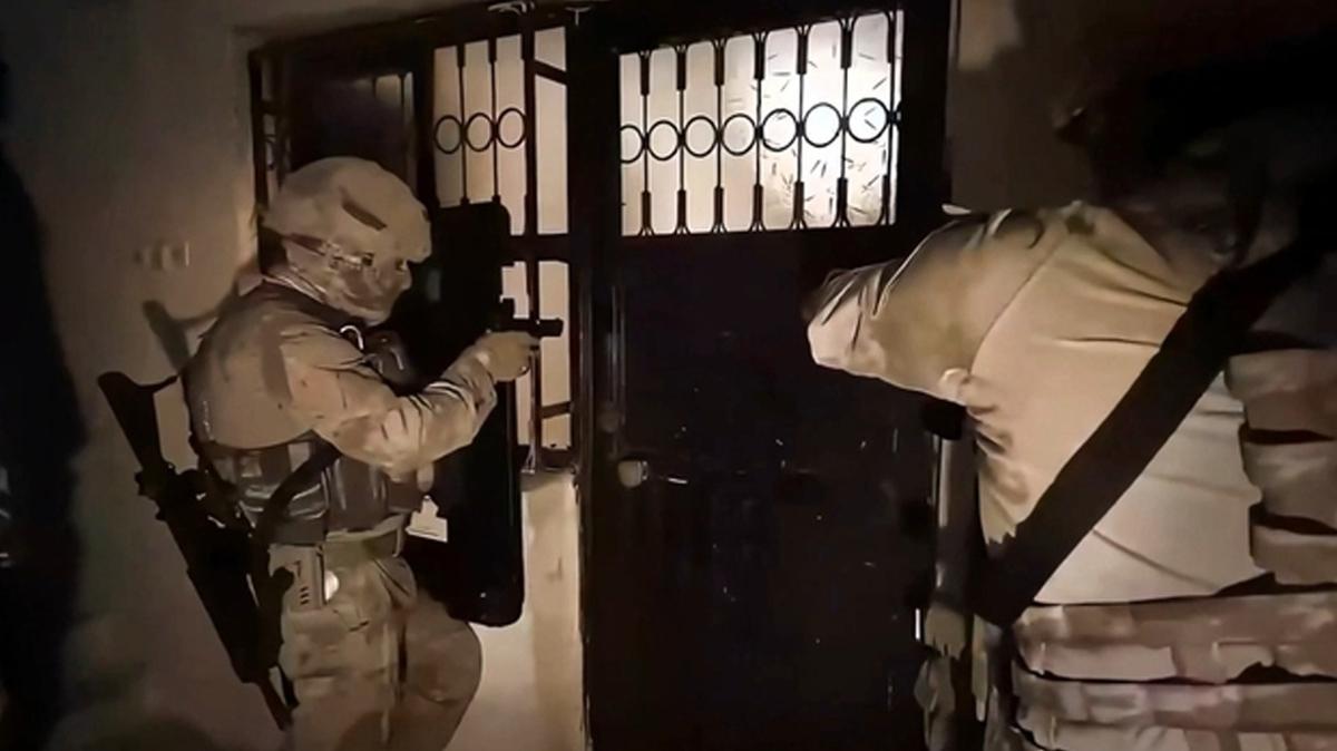 Osmaniye'de e� zamanl� DEA� operasyonu! 6 ��pheli g�zalt�nda