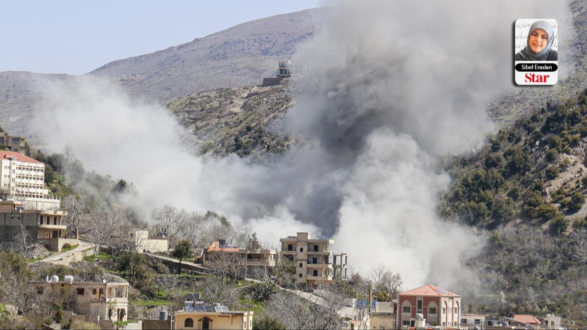 Lübnan'daki “Sonsuz Karanlık…”