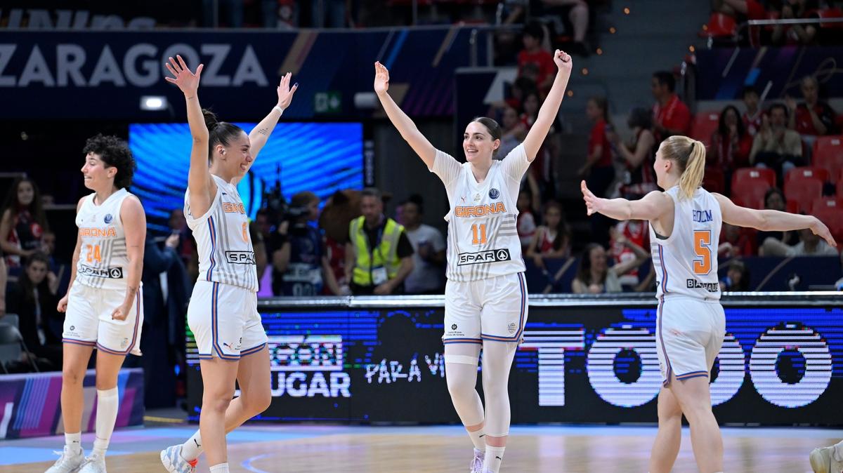 Spar Girona kazand�, Fenerbah�e Opet'in rakibi oldu