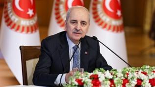 TBMM Başkanı Kurtulmuş'tan soykırım vurgusu: İnsanlık suçlarının faturasını Gazzeli kadınlar ve çocuklar ödüyor