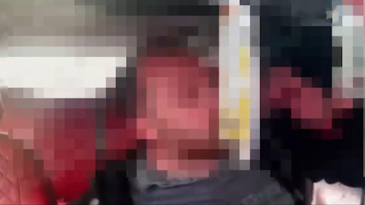 Ters y�nden geldi utanmadan kavga ��kard�: Polis ceza yazarken ac�mad�