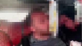 Ters y�nden geldi utanmadan kavga ��kard�: Polis ceza yazarken ac�mad�