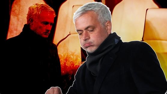 Jose Mourinho kaderinden kaçamadı