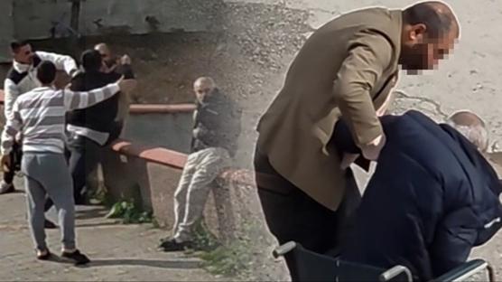 Babas�na sert ��kan o�ula meydan daya��