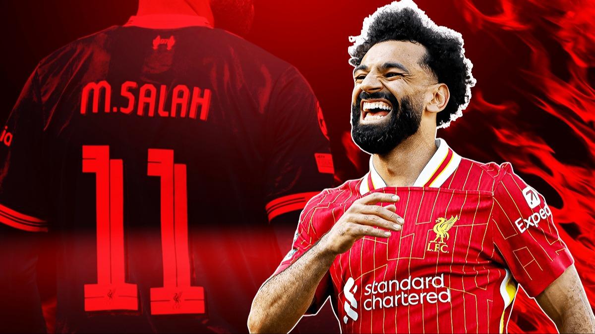 Mohamed Salah 'Geliyorum' dedi
